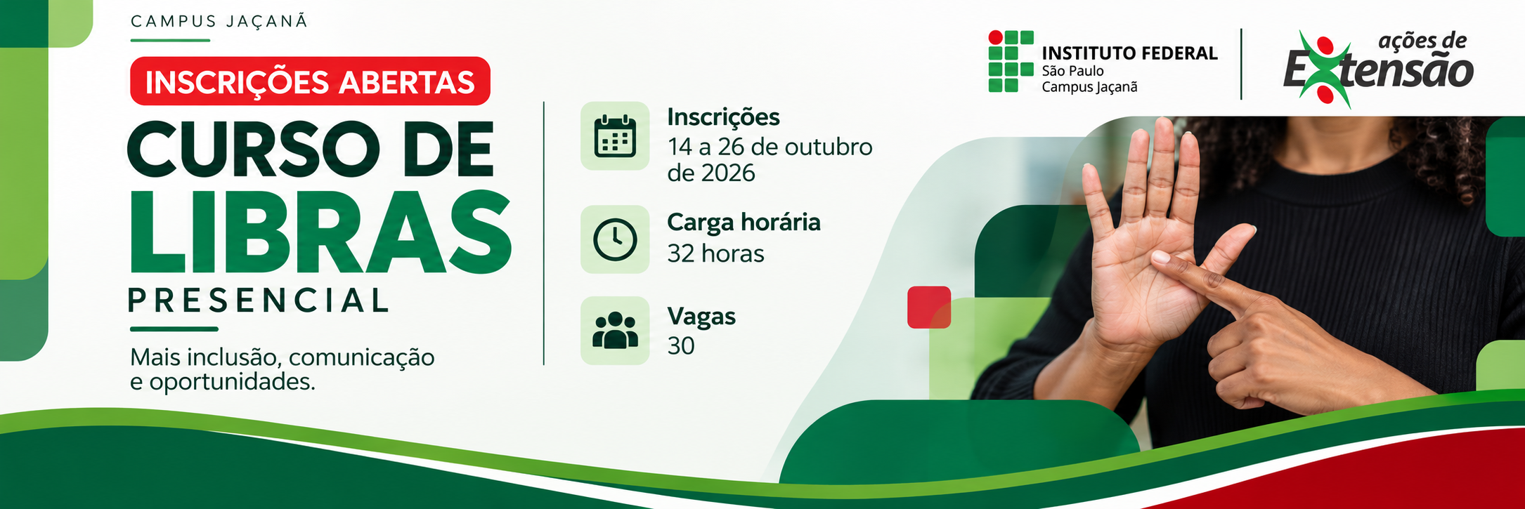 Curso de Libras