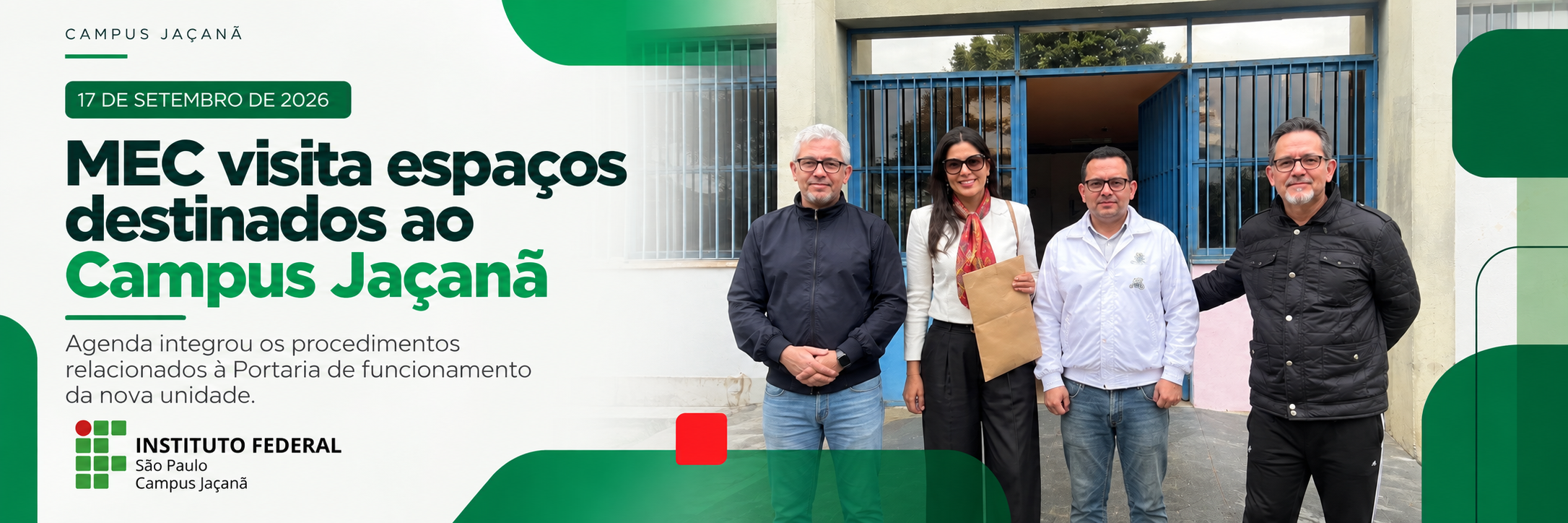 MEC visita JCN